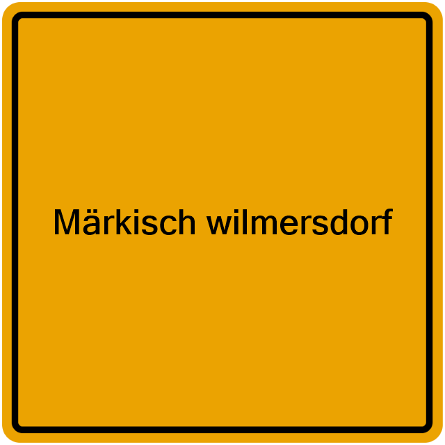 Einwohnermeldeamt24 Märkisch wilmersdorf
